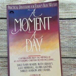 A Moment A Day Book